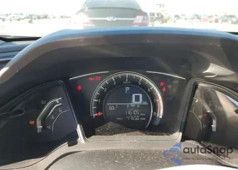 2017 Honda Civic Lx из США, поврежденный, VIN 19XFC2F55HE036365